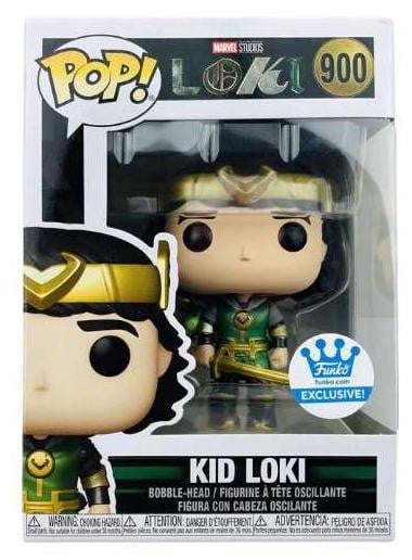 Funko Pop! Marvel Loki - Kid Loki 900 Exclusive Vinyl figuur