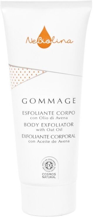 nebiolina Gommage Esfoliante Corpo con Olio d'Avena