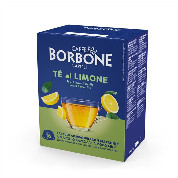 CAFFE BORBONE Prep Solub Per Bevanda Al Gusto Di The Al Limone