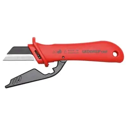 GEDORE R93220128 VDE-Kabelmesser Klingenlänge 45mm 185mm
