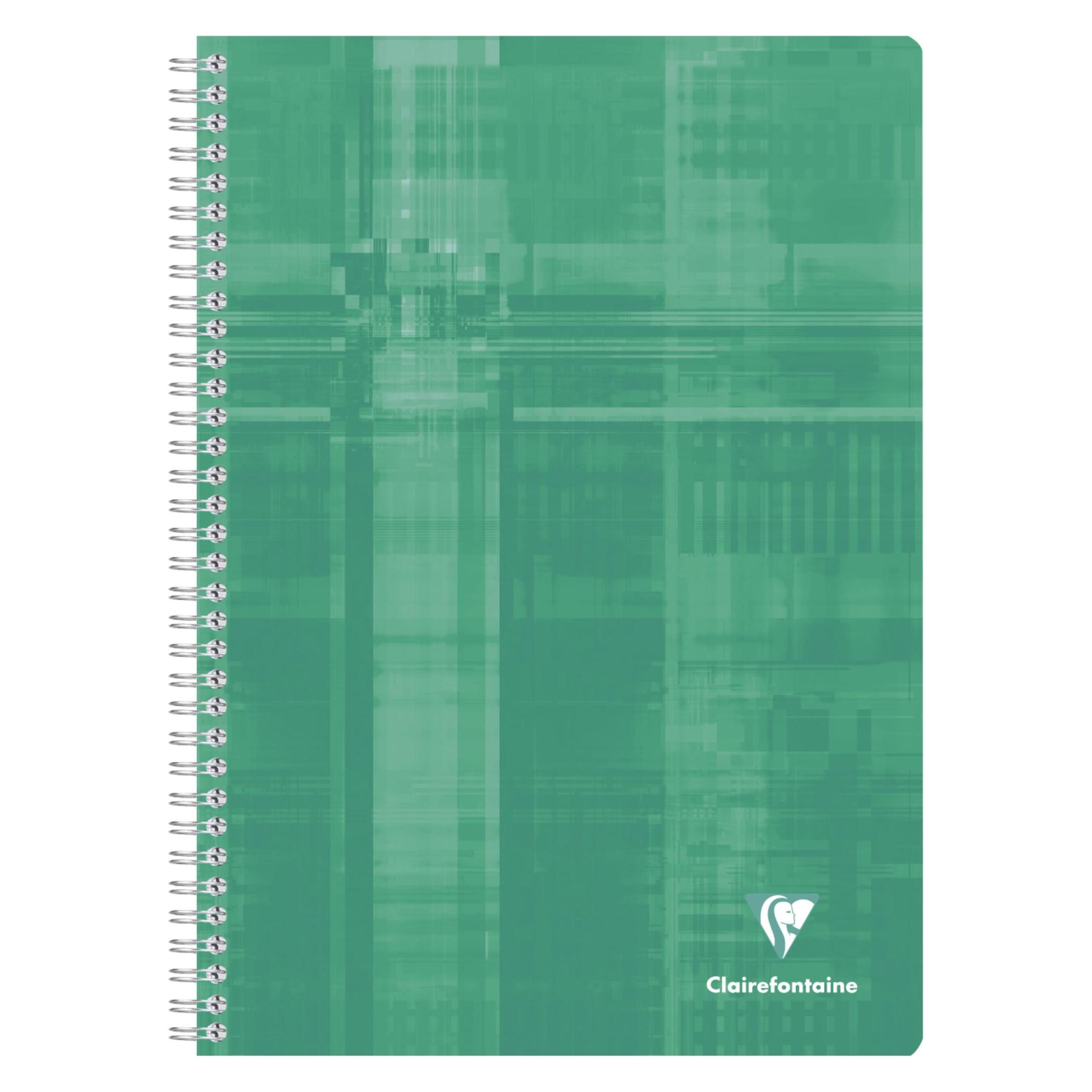 Clairefontaine Spiralheft (A4, Liniert, Weicher Einband) (8165C)