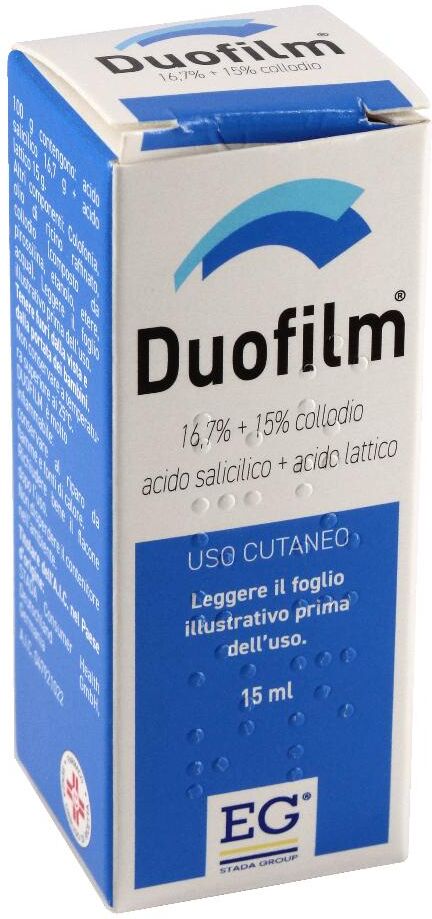 GMM FARMA Srl DUOFILM*COLLODIO15ML16,7%+15%GMM