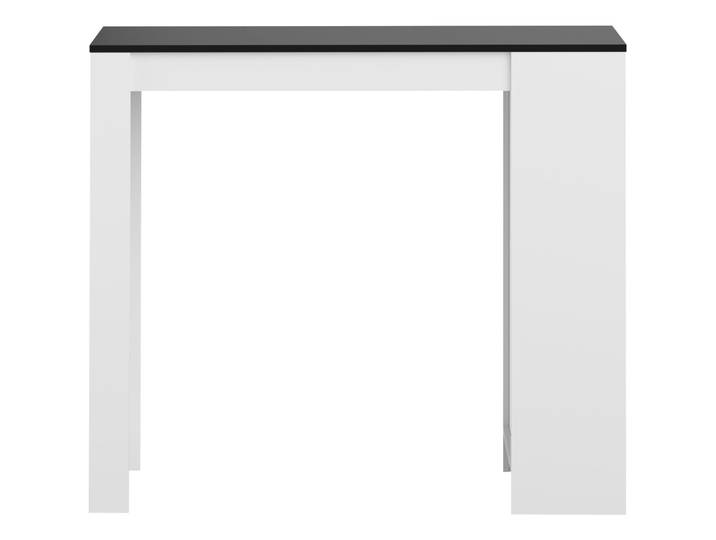 Bartisch Mullo schwarz/weiss Holzwerkstoff B 115 T 50 cm - Bartisch