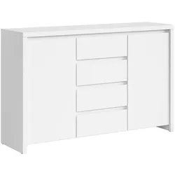 SIDEBOARD Soren Weiß matt