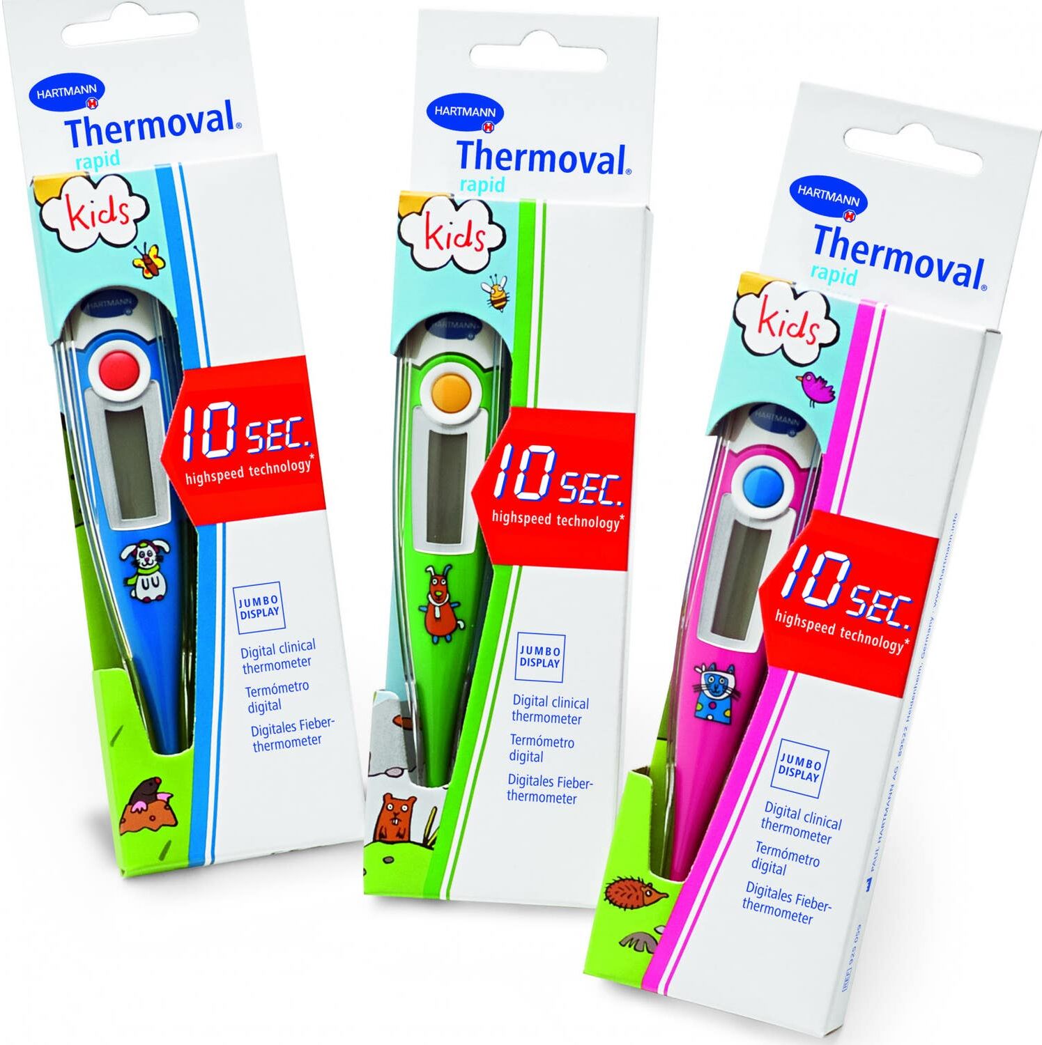 THERMOVAL Rapid Kids termómetro 1ud