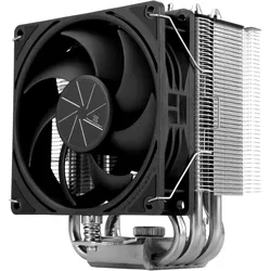Thermalright Ventilateur pour processeur Assassin King 90 (Noir) (125 mm), CPU Kühler, Schwarz
