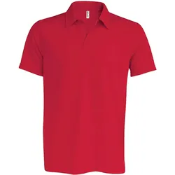 Proact, Herren, Sportshirt, Sport (3XL), Rot
