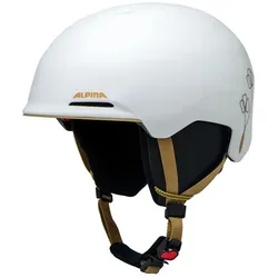 Alpina CARNIA, white-prosecco - Skihelm / Snowboardhelm - 51-55cm