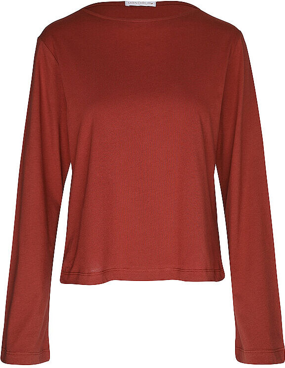 MANDALA Damen Yogashirt Iconic koralle   S W