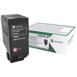 Lexmark 75B20M0 - toner, magenta