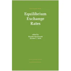 Equilibrium Exchange Rates, Fachbücher von Ronald MacDonald, Jerome L. Stein