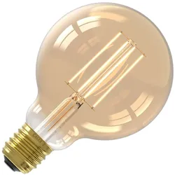 Calex | LED-Glühfaden | Große Glühbirne E27 | Kugel | 95mm | 4,5W
