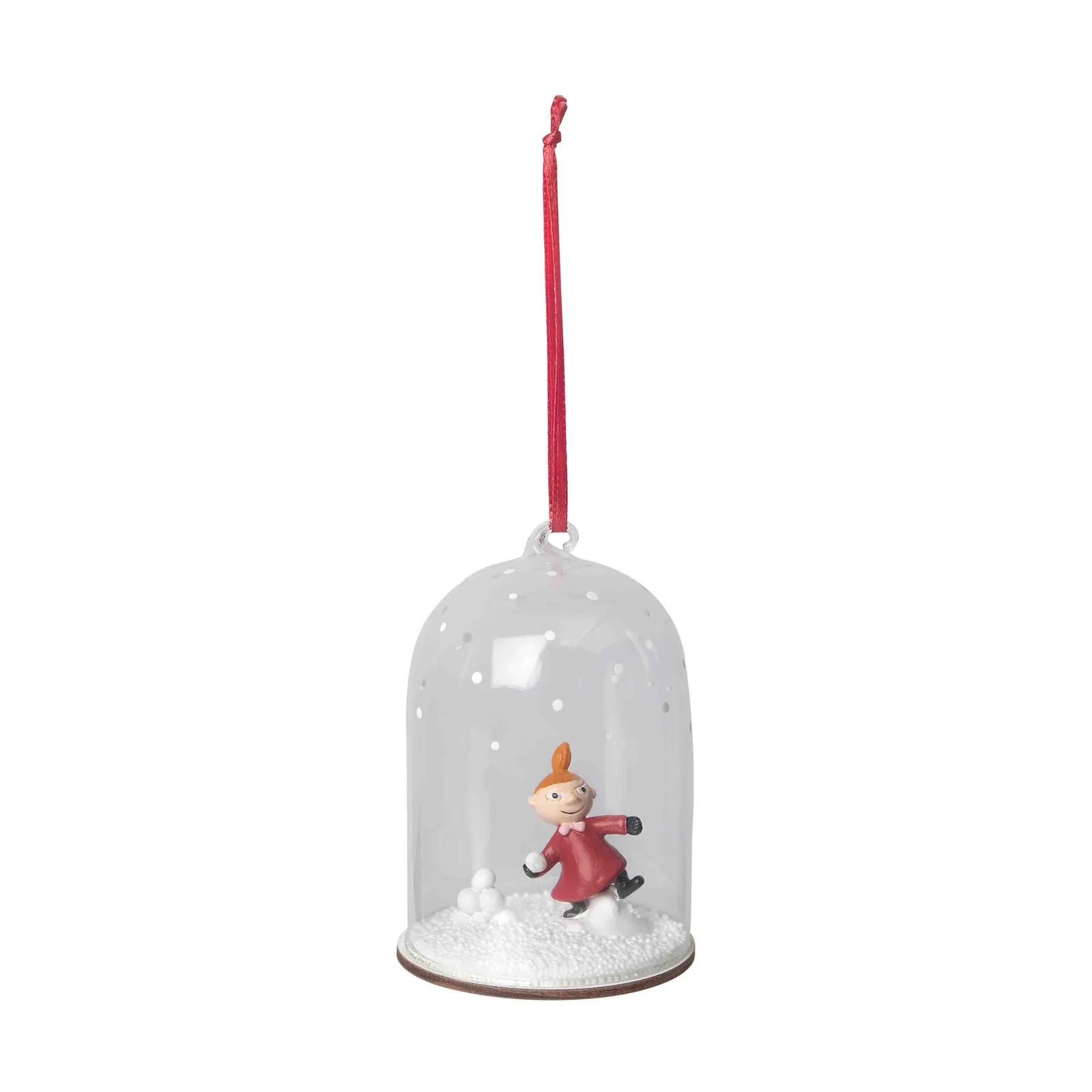 Pluto Design Mumin Sneeuwbol Kersthanger Kleine Mie