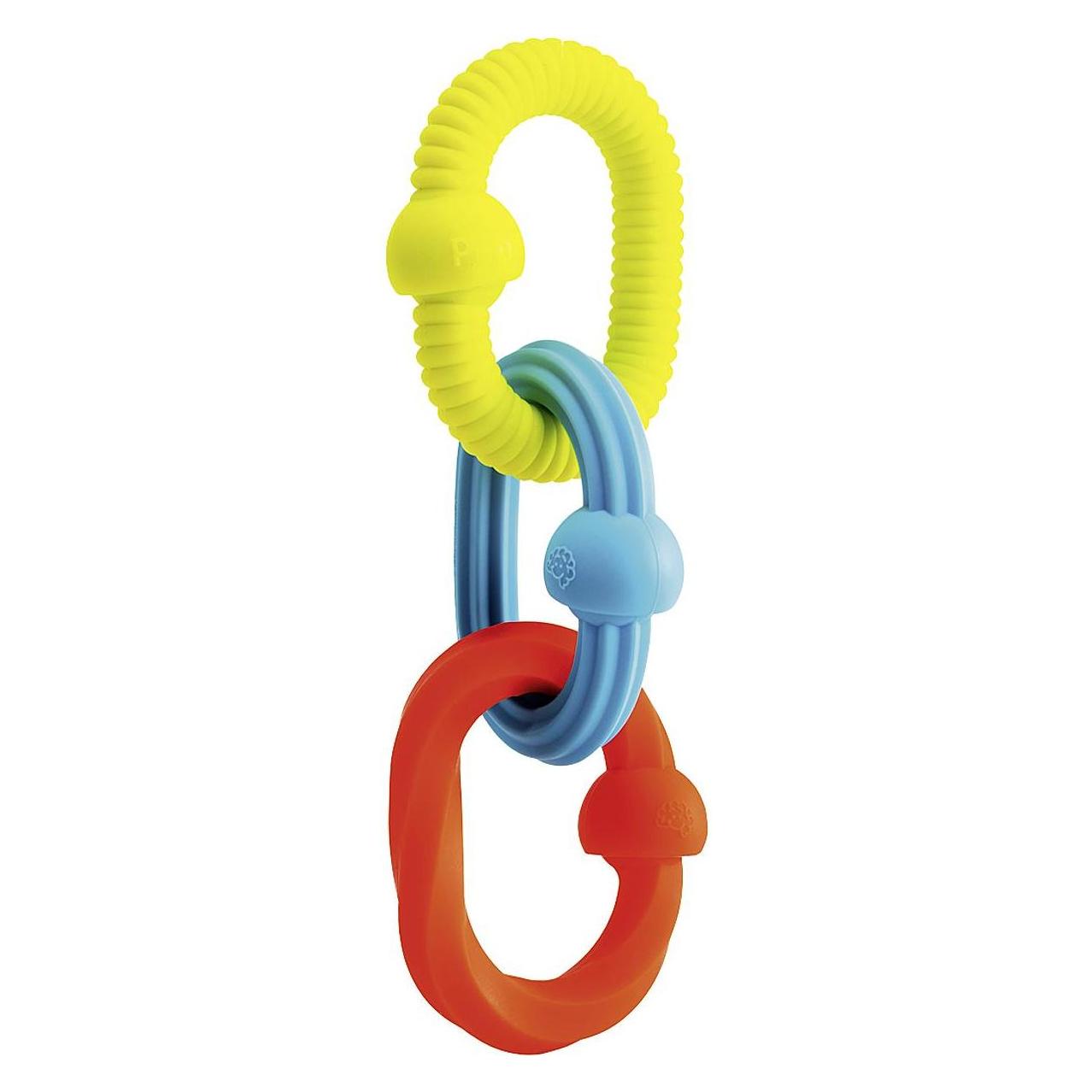 Fat Brain Toys Silikonringe Plip Grips (6 Monate) (F489ML2)