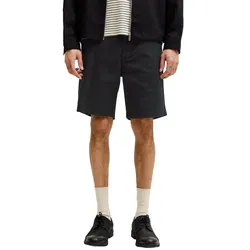 Jack & Jones Chino Shorts Stace in Schwarz-XL