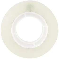 DELI Klebeband 33 m transparent matt