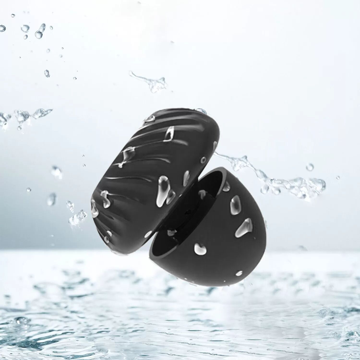 INF 1 paire de bouchons d'oreilles antibruit