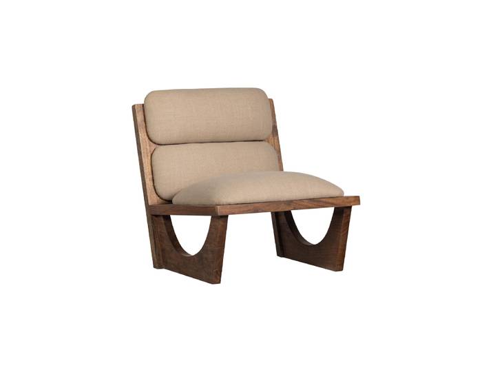 Massivholz Design Sessel „Opulent“ Akazienholz De Eekhoorn