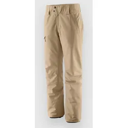 Patagonia Insulated Powder Town - Reg Hose oar tan Gr. L