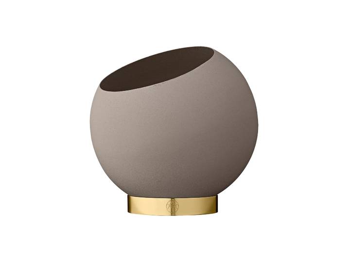 AYTM Cache-pot Globe Ø17 cm Taupe