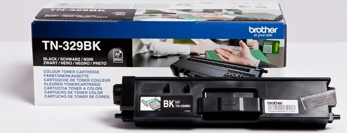 Brother TN-329BK schwarz, 6000 Seiten
