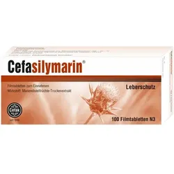 CEFASILYMARIN Filmtabletten 100 St