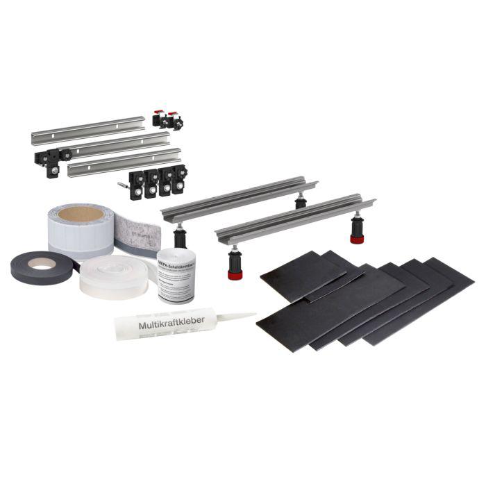 MEPA Badewannen-Set WA 3S+ 182128 für Acrylbadewannen