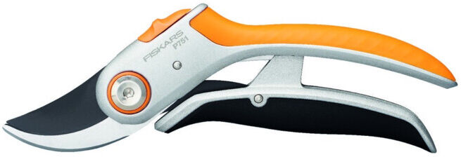 Fiskars Plus PowerLever Sécateur à Bypass Métal (P751) (1057172)