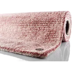 Tom Tailor Teppich Groove UNI rose 190 x 290 cm