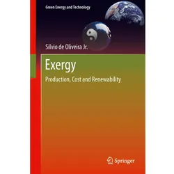 Exergy, Fachbücher von Silvio De Oliveira Junior