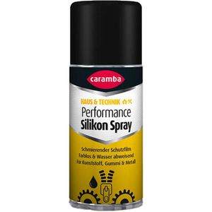 Caramba Silikonspray 619901, Spray, schmiert & schützt, schnell wirkend, 100ml
