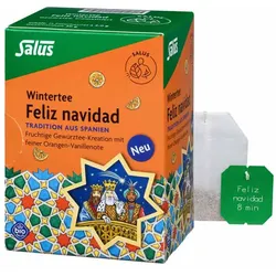Salus Wintertee Feliz navidad 15 St Filterbeutel