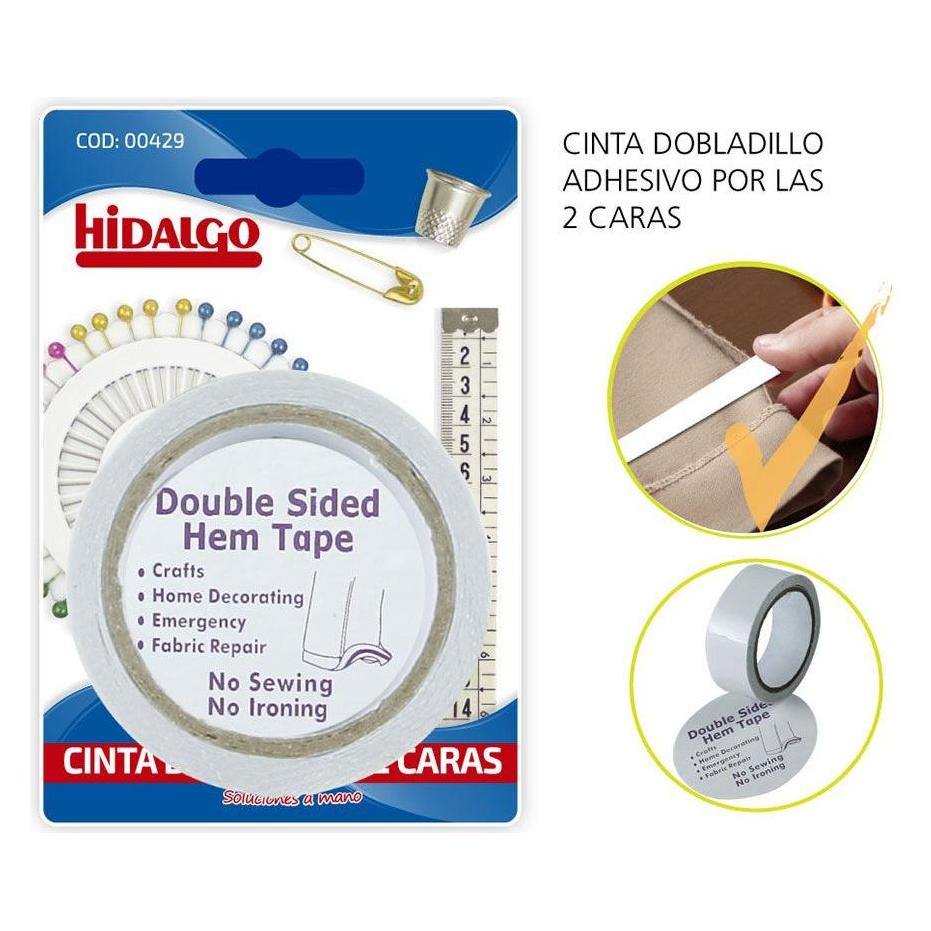 Hidalgo 2 sided hem tape blister (49436819)