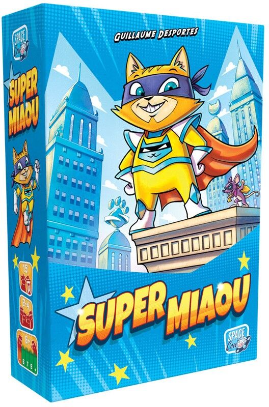 Space Cow Super Miaou
