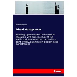 School Management, Schulbücher von Joseph Landon
