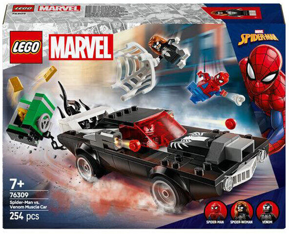 Lego SPIDER-MAN VS VENOM 76309