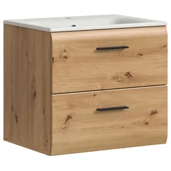 Waschtischkombi Ice Eiche Artisan