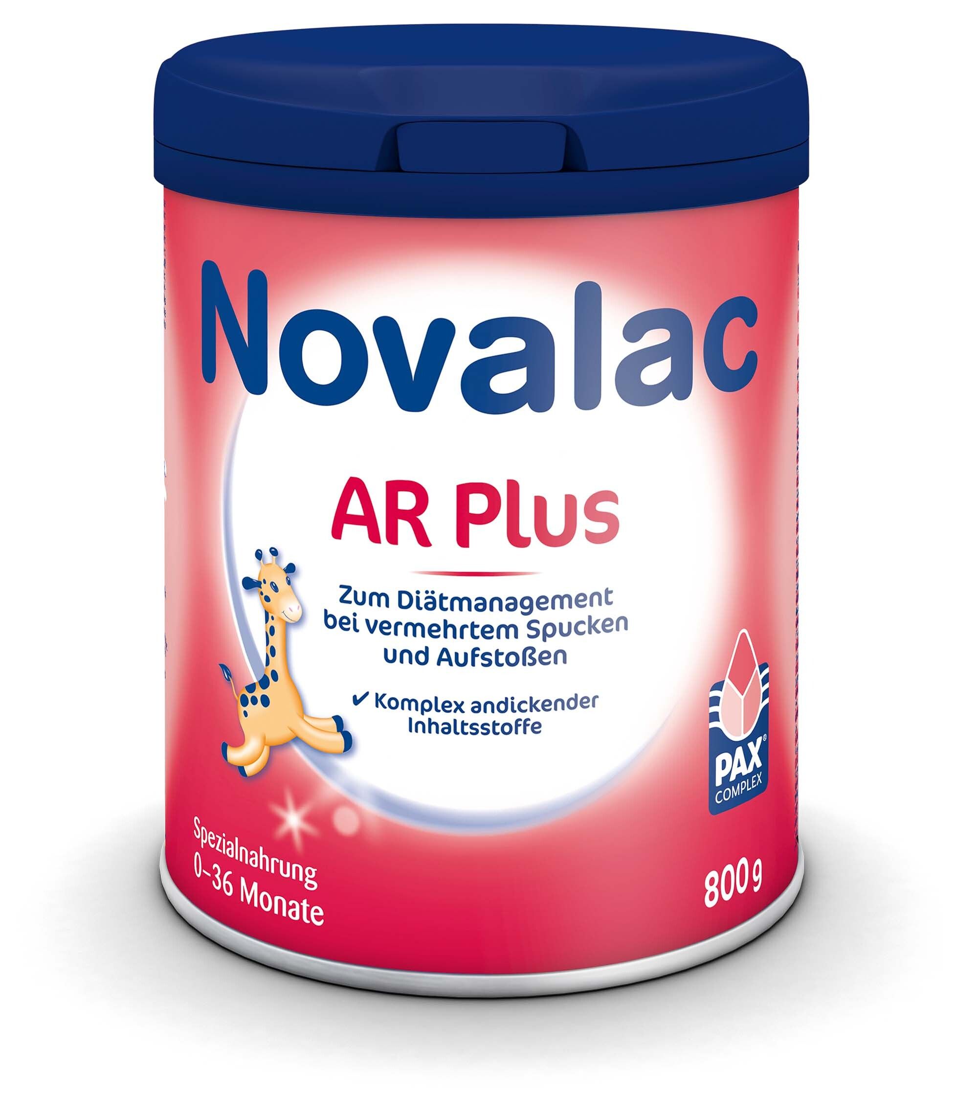 Novalac AR Plus Spezialnahrung 0-36 Monate Pulver 800 g