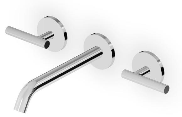 CASA39 Zucchetti Pan S Wand-Armatur für Waschtisch ZPA5773