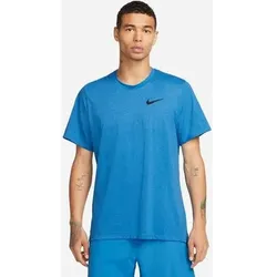 NIKE Herren Shirt M NP DF NPC BURNOUT SS TOP 3.0, Größe M in Blau Blau