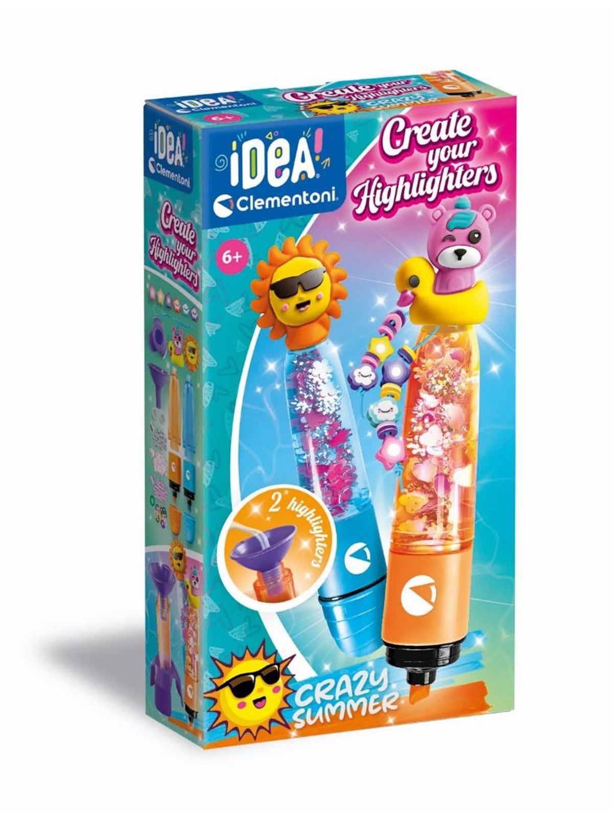 Clementoni Idea Make your own Highlighters - Crazy Summer