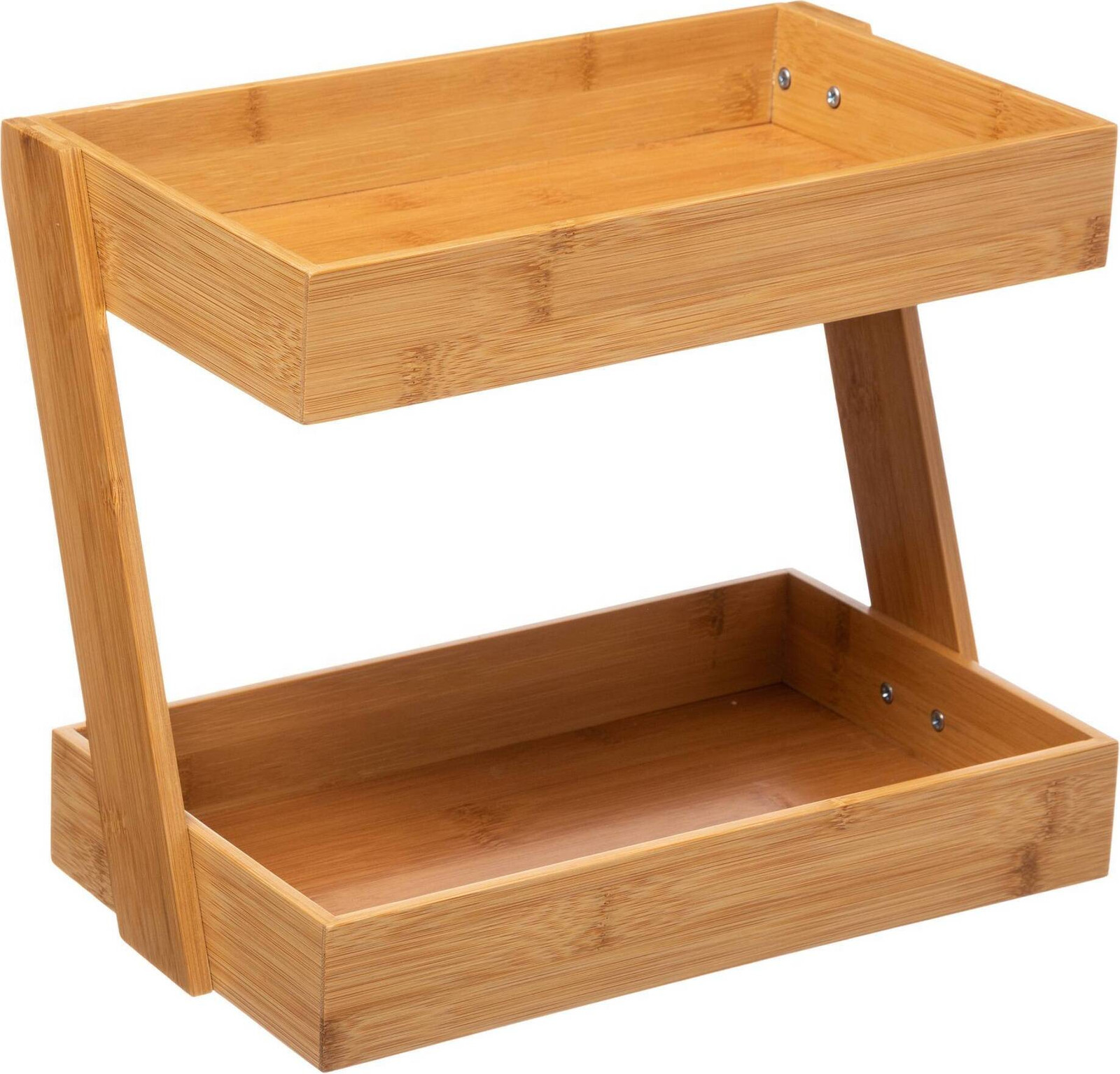 5five Simply Smart Keukenorganizer van bamboe met 2 planken