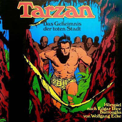 Das Geheimnis der toten Stadt - Edgar Rice Burroughs,Wolfgang Ecke, Audio, 4260507161352