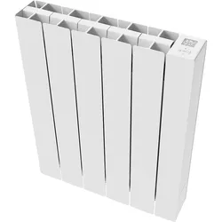 Aluminium-Heizkörper Elektrisch E-Blitz Core 1000Watt, RAL 9010 fondital