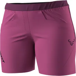 Dynafit, Damen, Outdoorhose, Traverse Hybrid Shorts Damen - Atmungsaktiv und vielseitig (40, L), Violett
