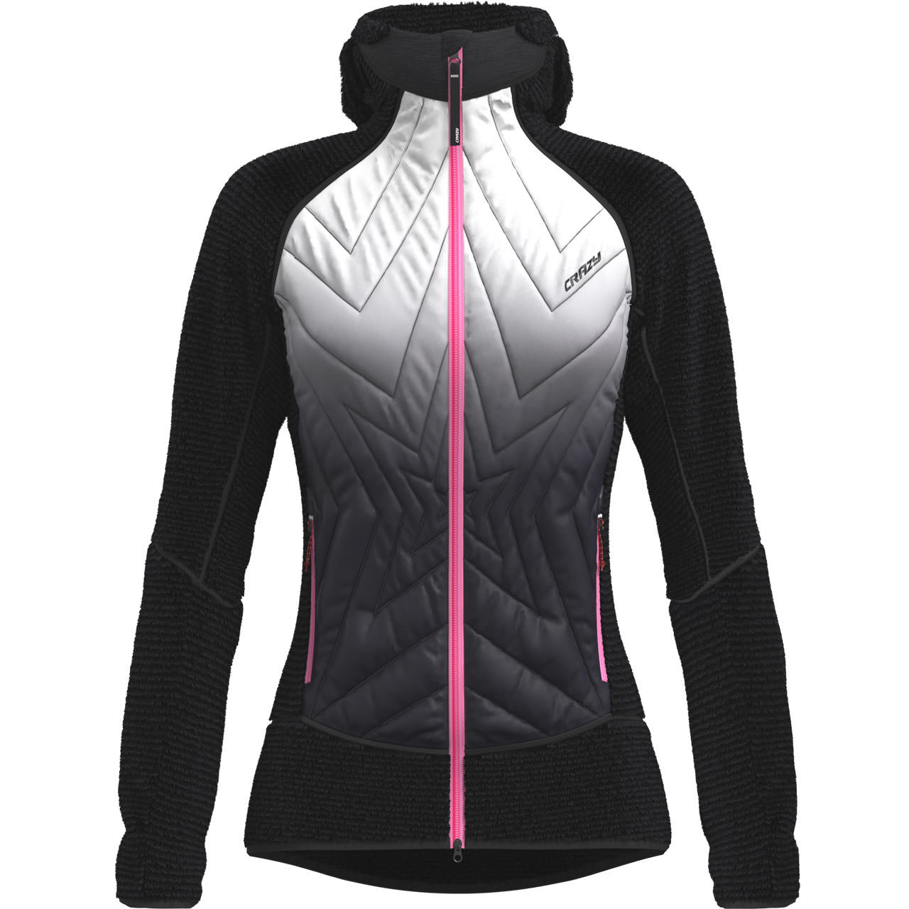 Crazy Damen Hybrid Jacke AFTER blueberry - S