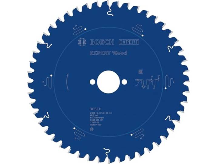 Bosch 1x EXPERT Wood corded cirkelzaagblad voor verstekzaag