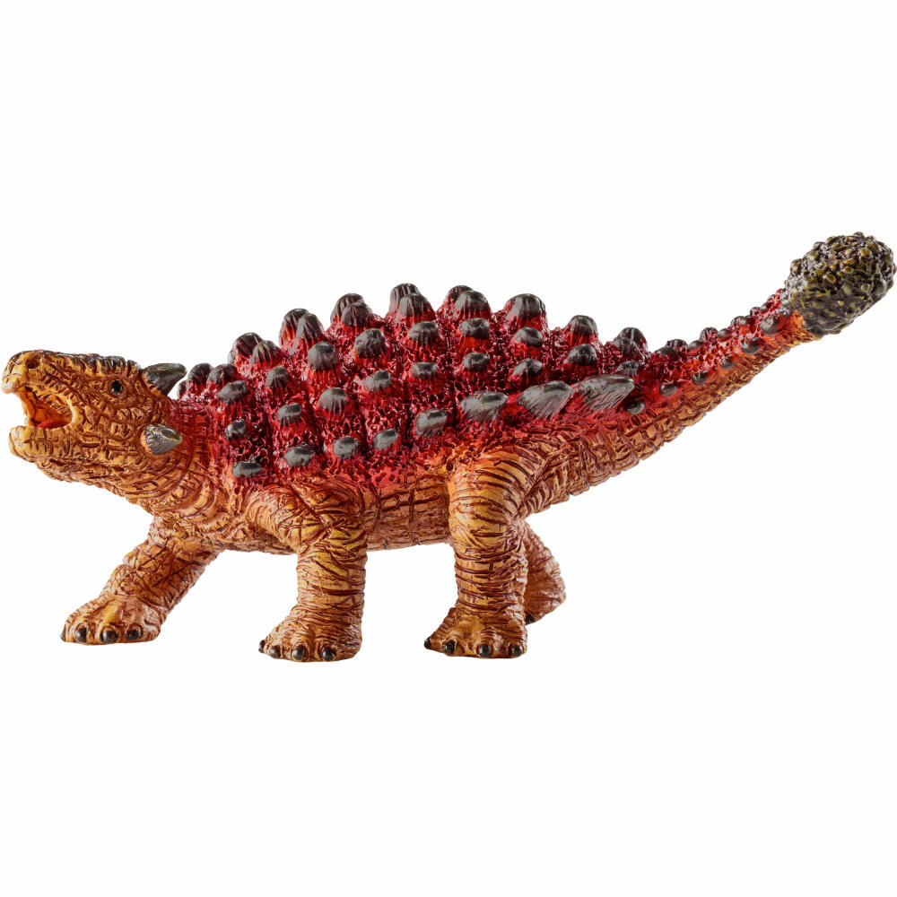 Schleich Dinosaurussen uit het vroege tijdperk met Saichania figuur, 100 onderdelen