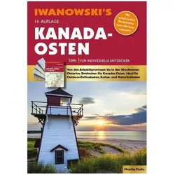 Kanada-Osten - Reiseführer von, Reisebücher von Monika Fuchs