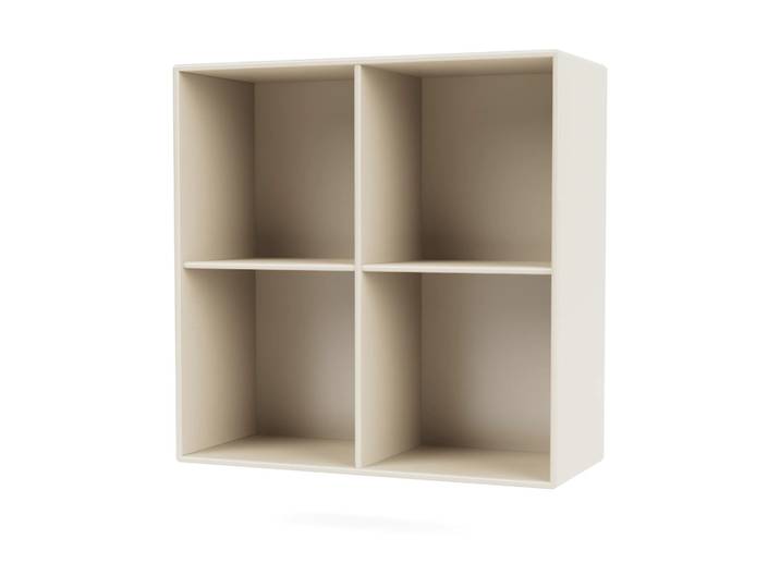 Montana Étagère SHOW 69,6x69,6 cm avec rail de suspension 158-Oat